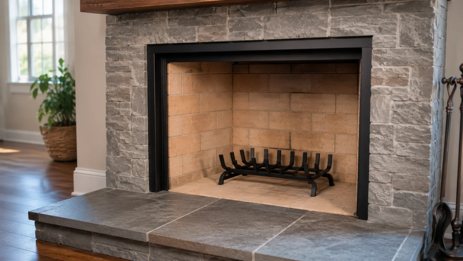 Cleaned firebox project photo