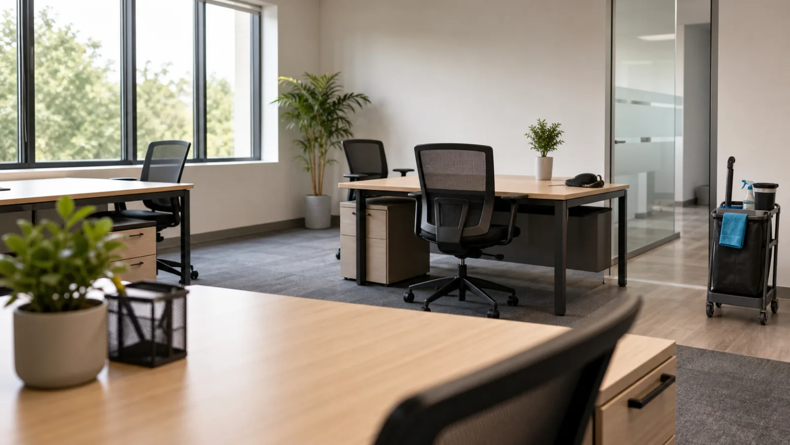 Office refresh project photo