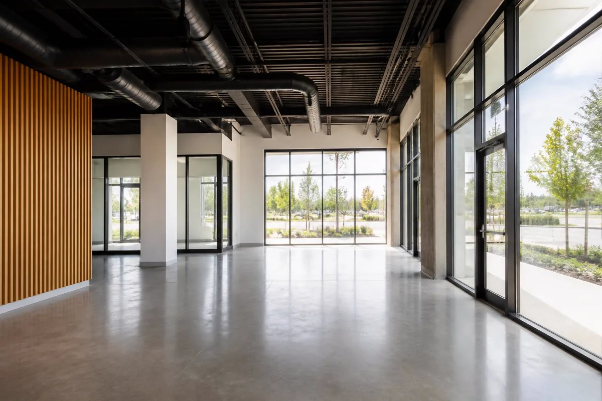 Commercial build-out project photo