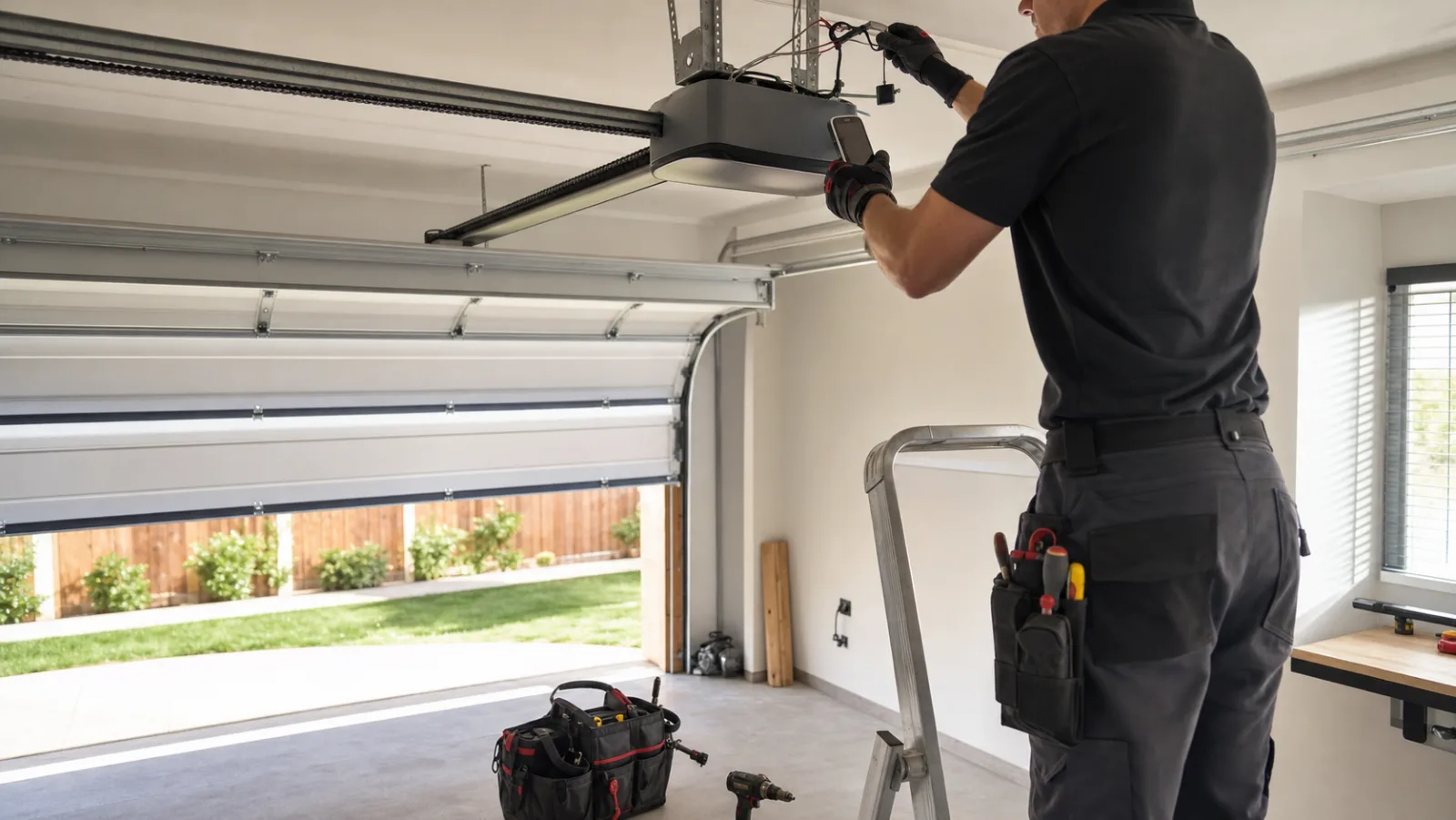 Smart opener setup project photo
