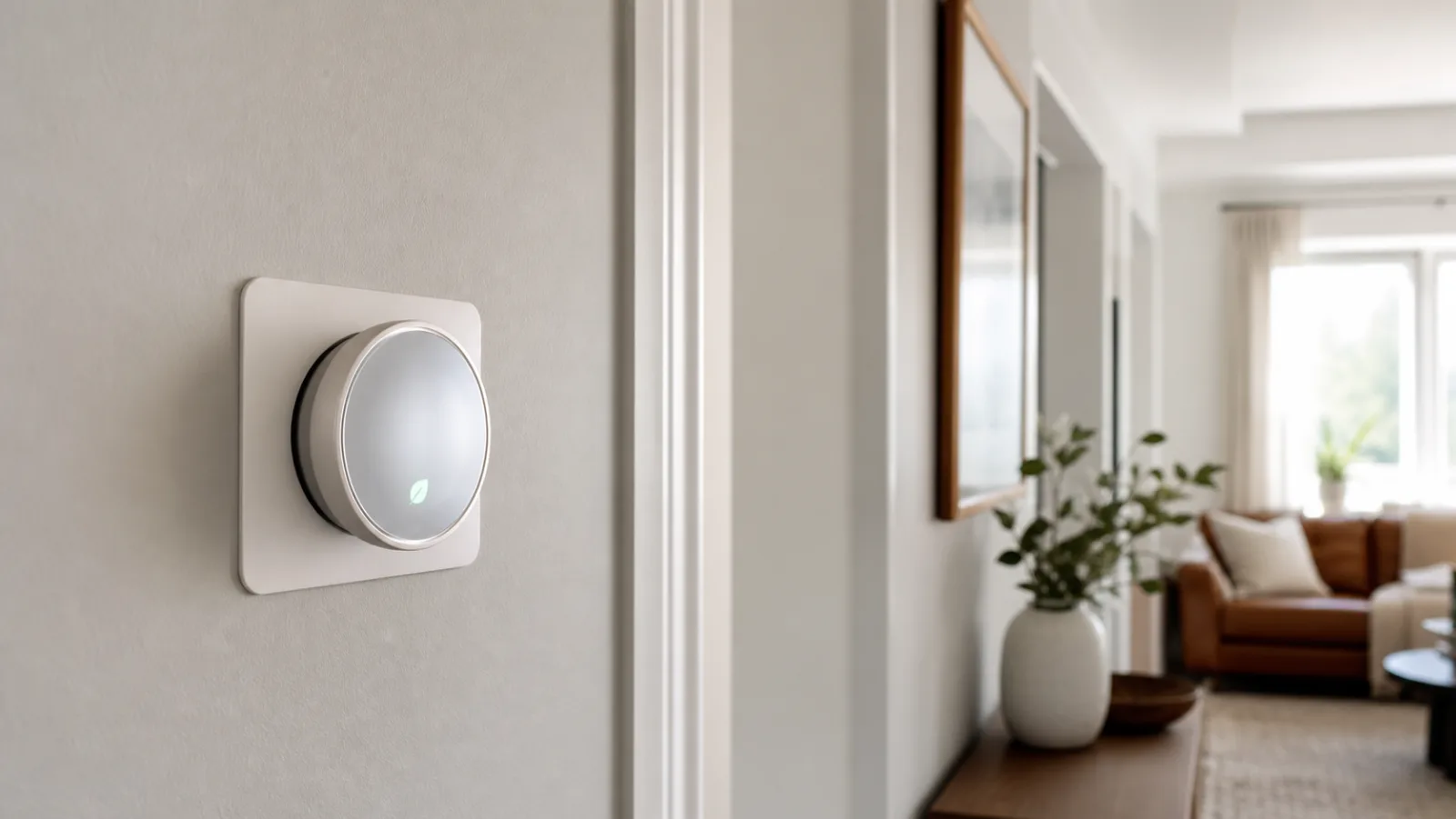 Smart thermostat project photo