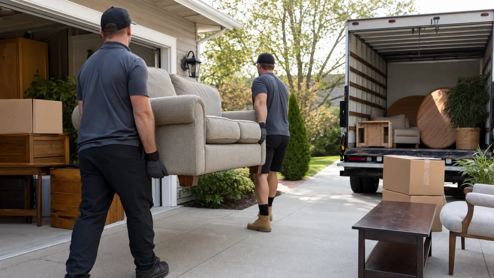 Furniture pickup project photo