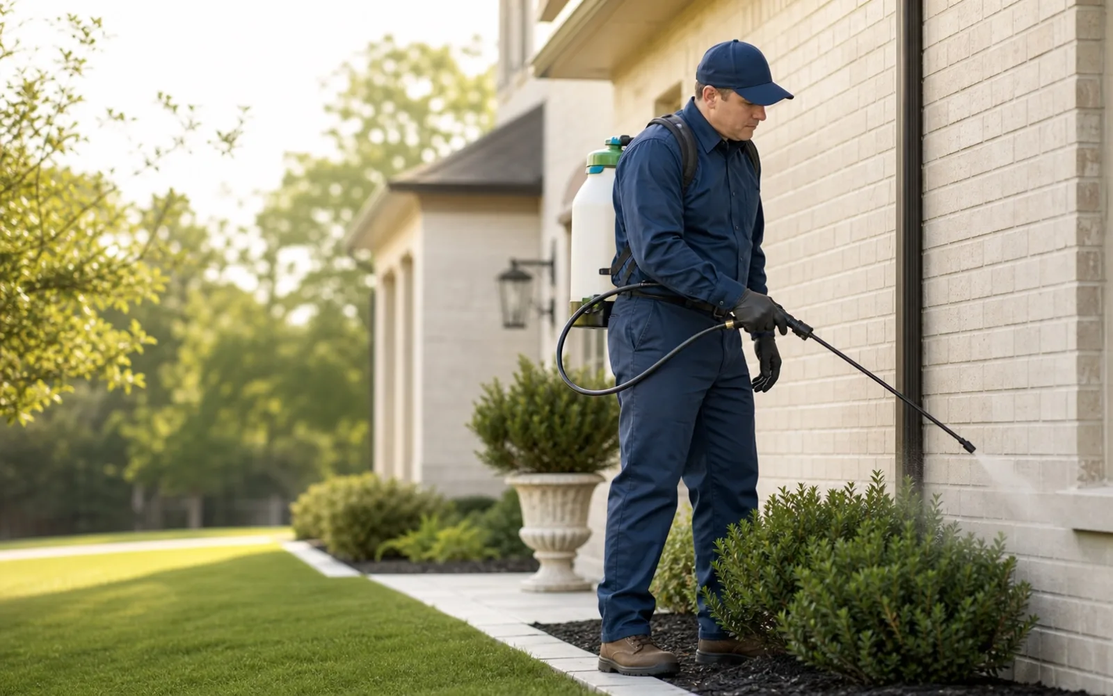Pest Control contractor website template
