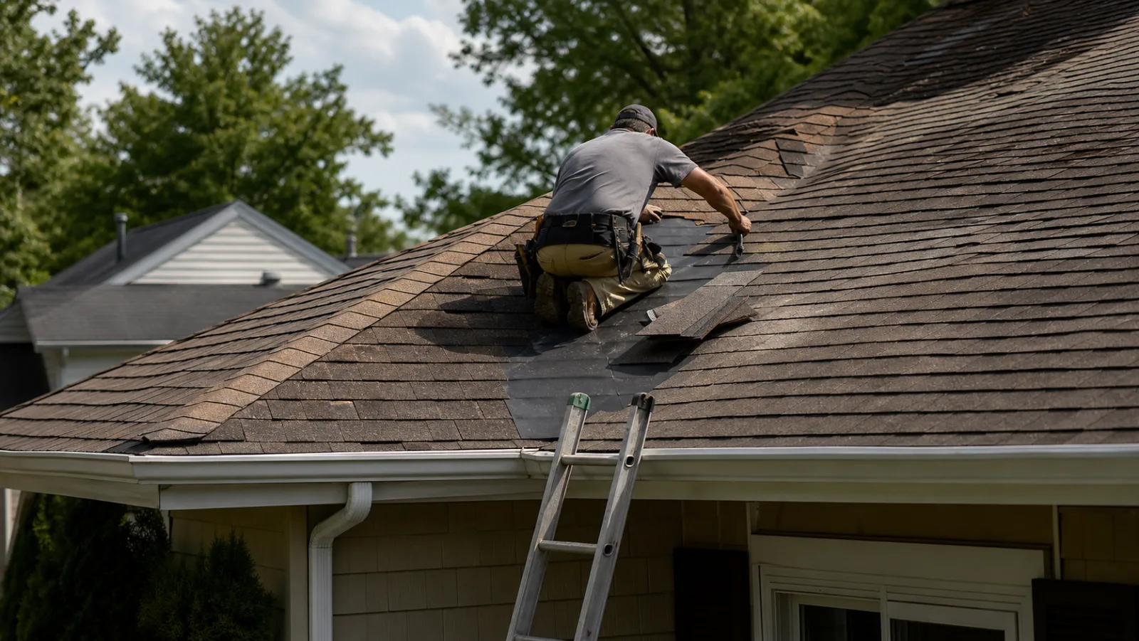 Storm repair project photo