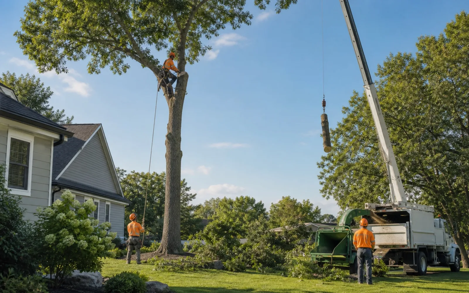 Tree Service contractor website template
