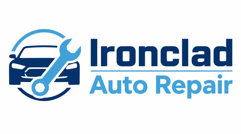 Ironclad Auto Repair logo