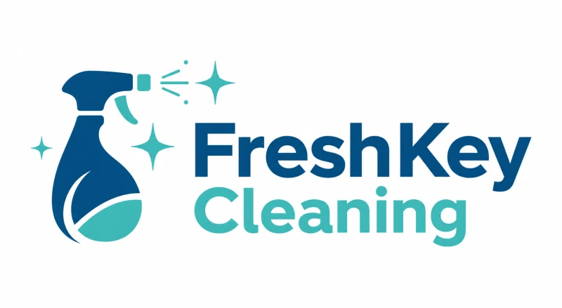 FreshKey Cleaning logo