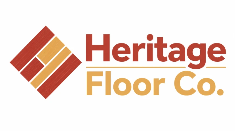 Heritage Floor Co. logo