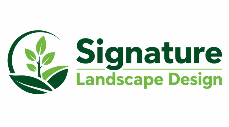 Signature Landscape Design logo