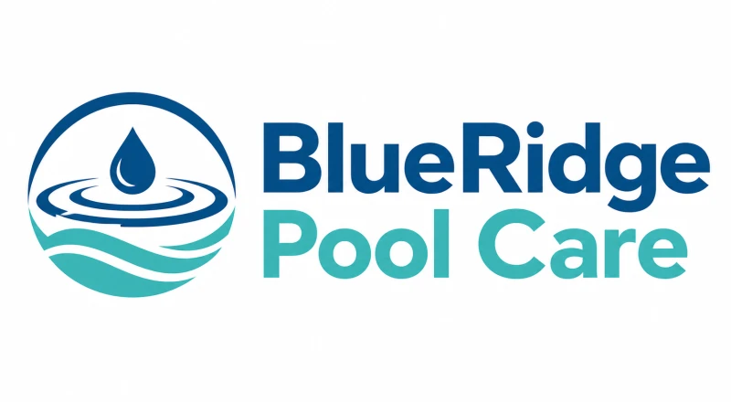 BlueRidge Pool Care logo