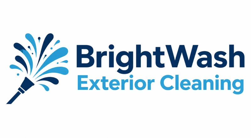 BrightWash Exterior Cleaning logo