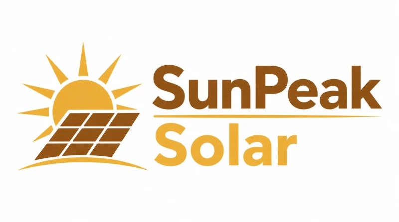 SunPeak Solar logo