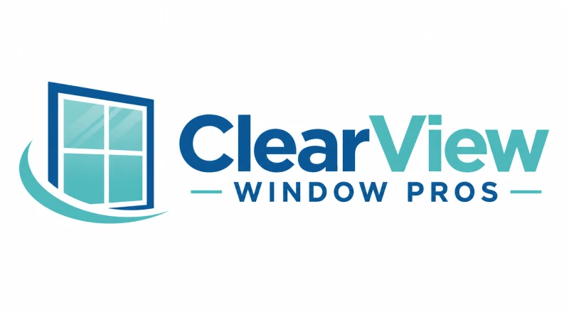 ClearView Window Pros logo